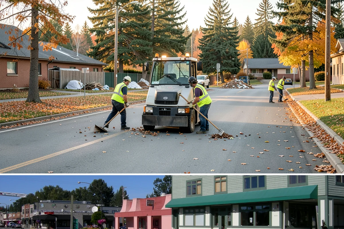 Park Fence Installation in Snoqualmie, King County, WA - Fence installation proceeds year-round, though drier spring through fall conditions ease excavation and concrete curing in...