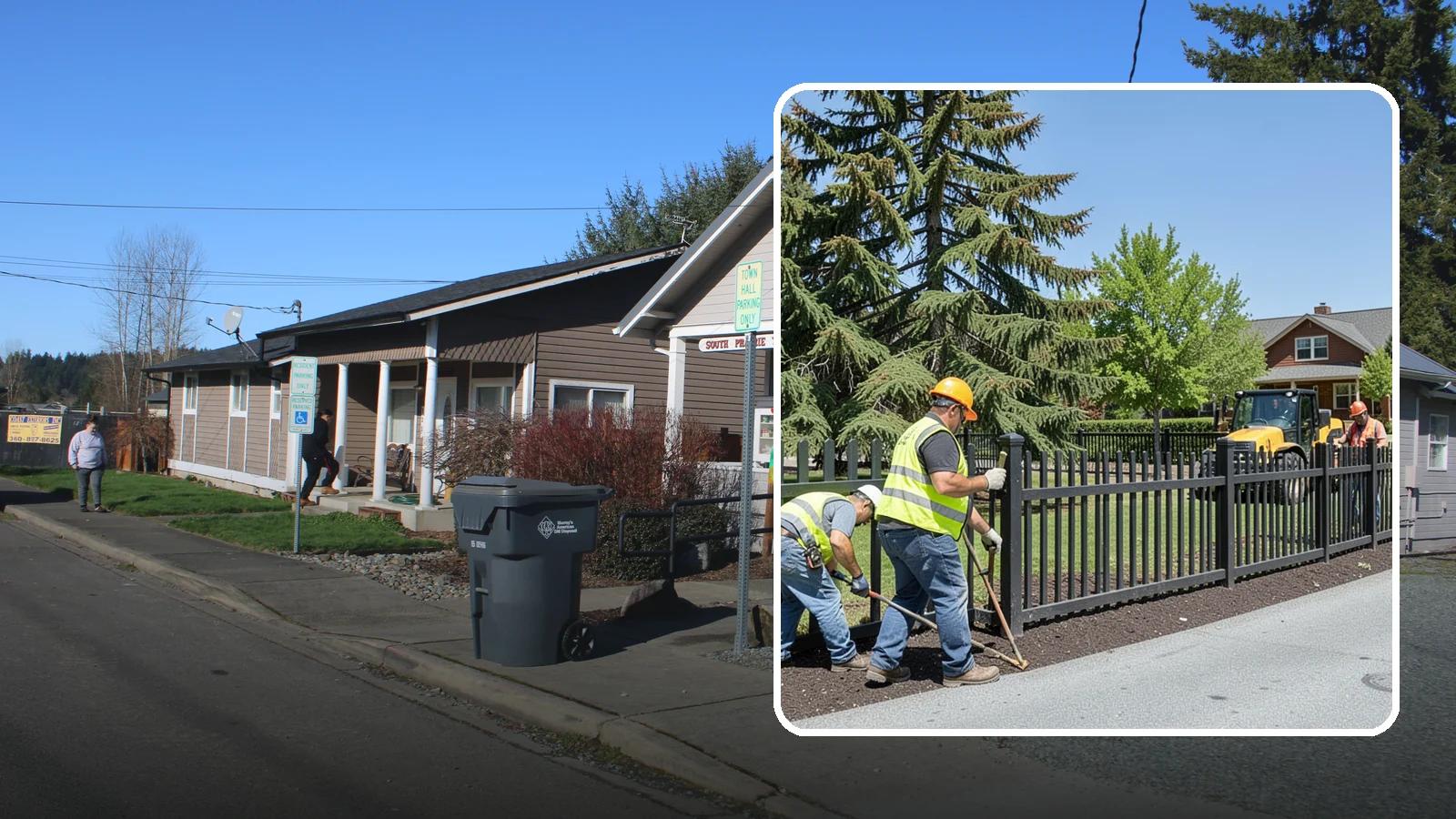 Park Fence Installation in South Prairie, Pierce County, WA - Install durable park fencing that defines boundaries, protects landscaping, and guides public access safely.