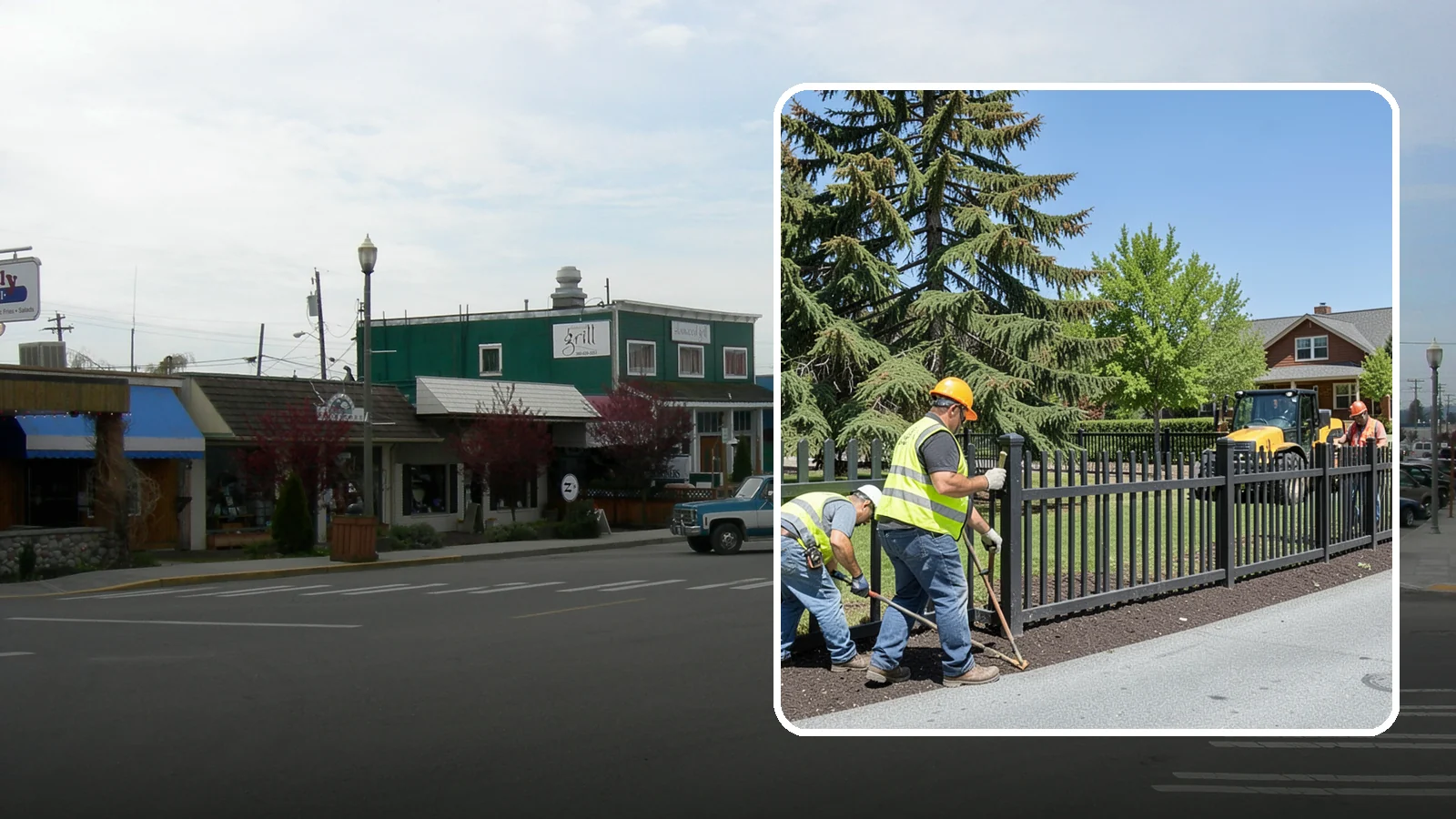 Park Fence Installation in Stanwood, Snohomish County, WA - Install durable park fencing that defines boundaries, protects landscaping, and guides public access safely.