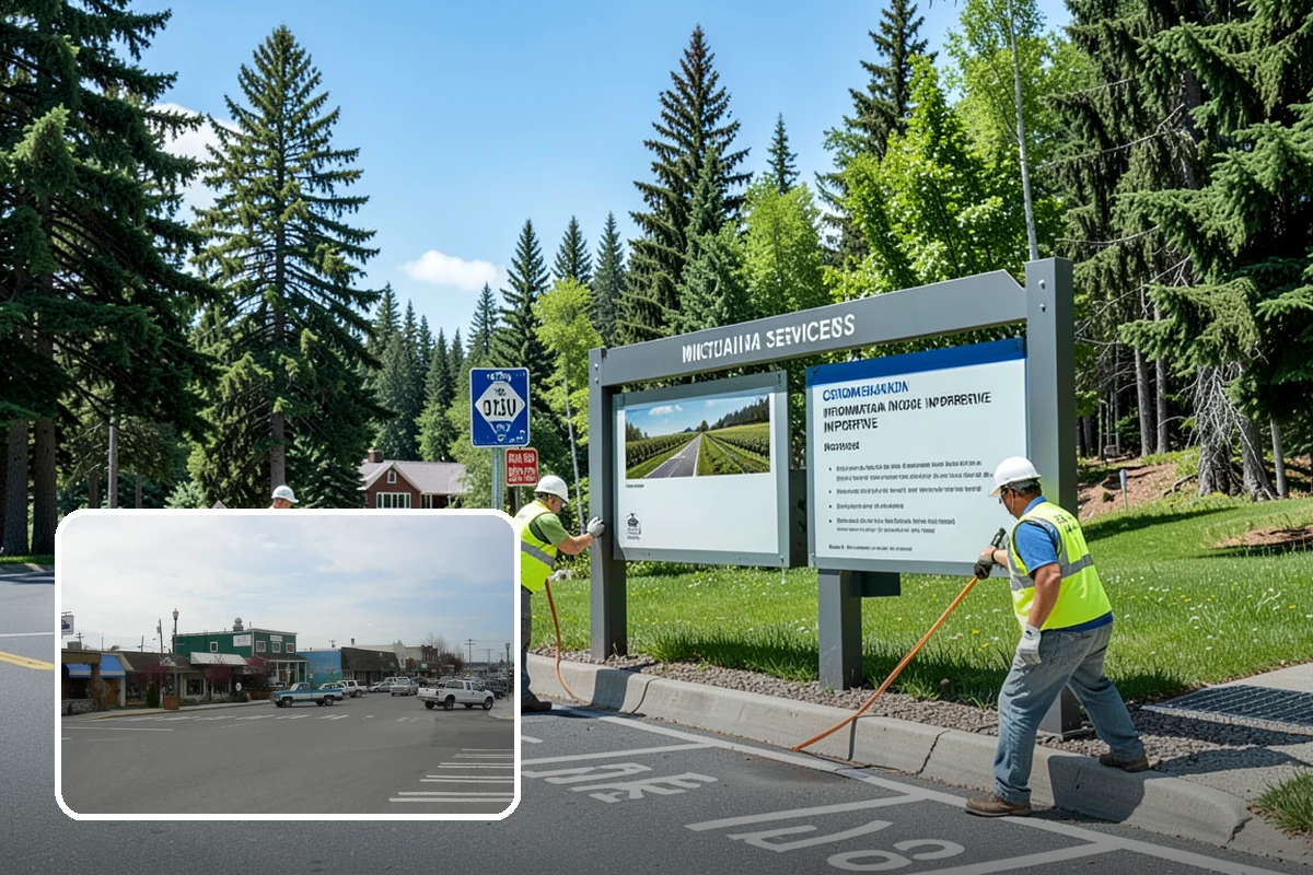 Park Fence Installation in Stanwood, Snohomish County, WA - Defines park boundaries and protects sensitive landscaping