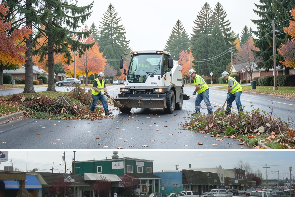 Park Fence Installation in Stanwood, Snohomish County, WA - Fence installation proceeds year-round, though drier spring through fall conditions ease excavation and concrete curing in...