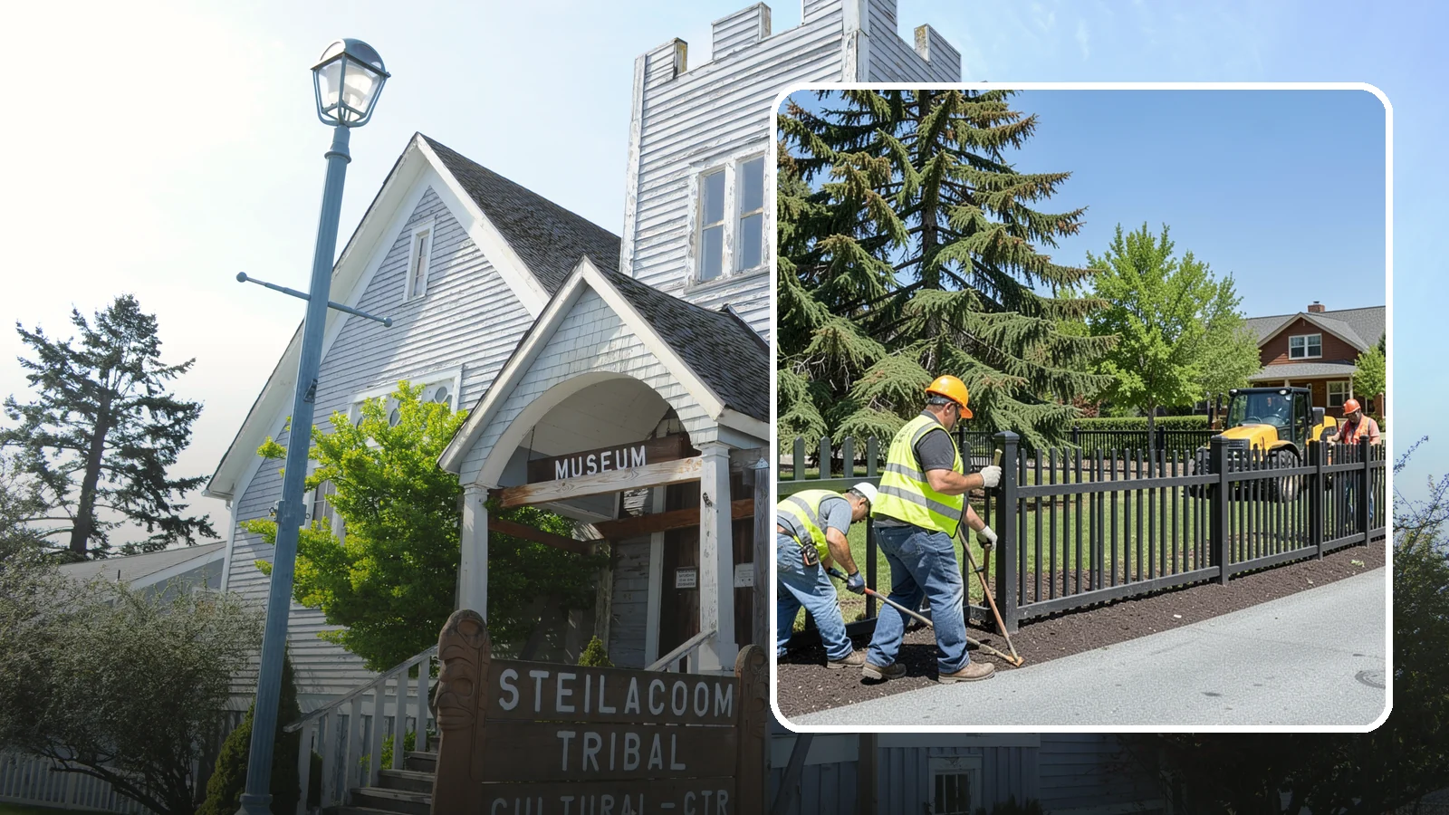 Park Fence Installation in Steilacoom, Pierce County, WA - Install durable park fencing that defines boundaries, protects landscaping, and guides public access safely.