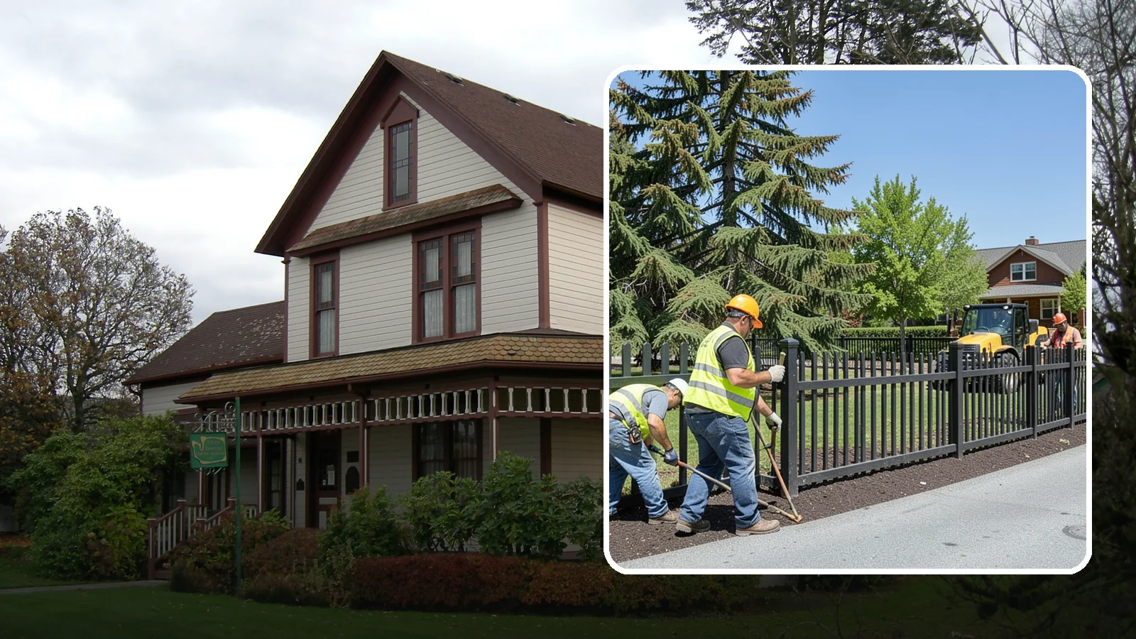 Park Fence Installation in Sumner, Pierce County, WA - Install durable park fencing that defines boundaries, protects landscaping, and guides public access safely.