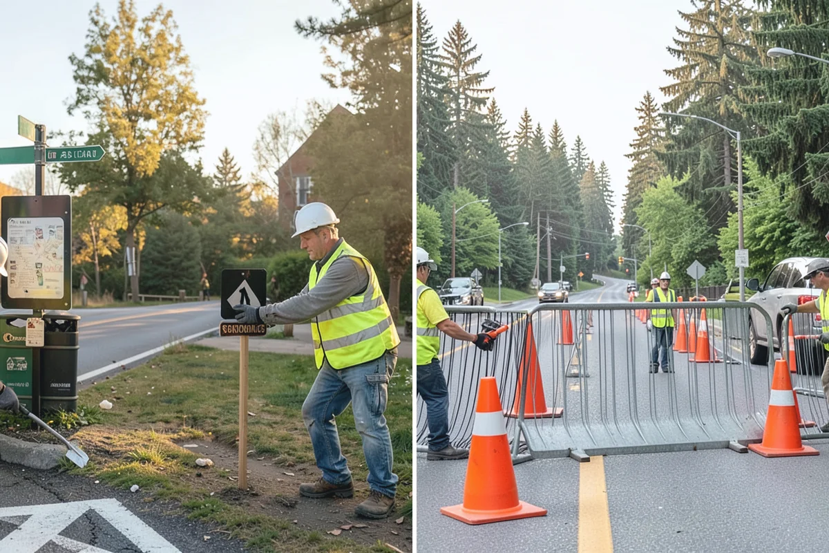 Park Fence Installation in Sumner, Pierce County, WA - Meet with parks staff to plan alignment, gates, and access