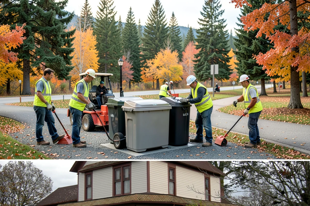 Park Fence Installation in Sumner, Pierce County, WA - Fence installation proceeds year-round, though drier spring through fall conditions ease excavation and concrete curing in...