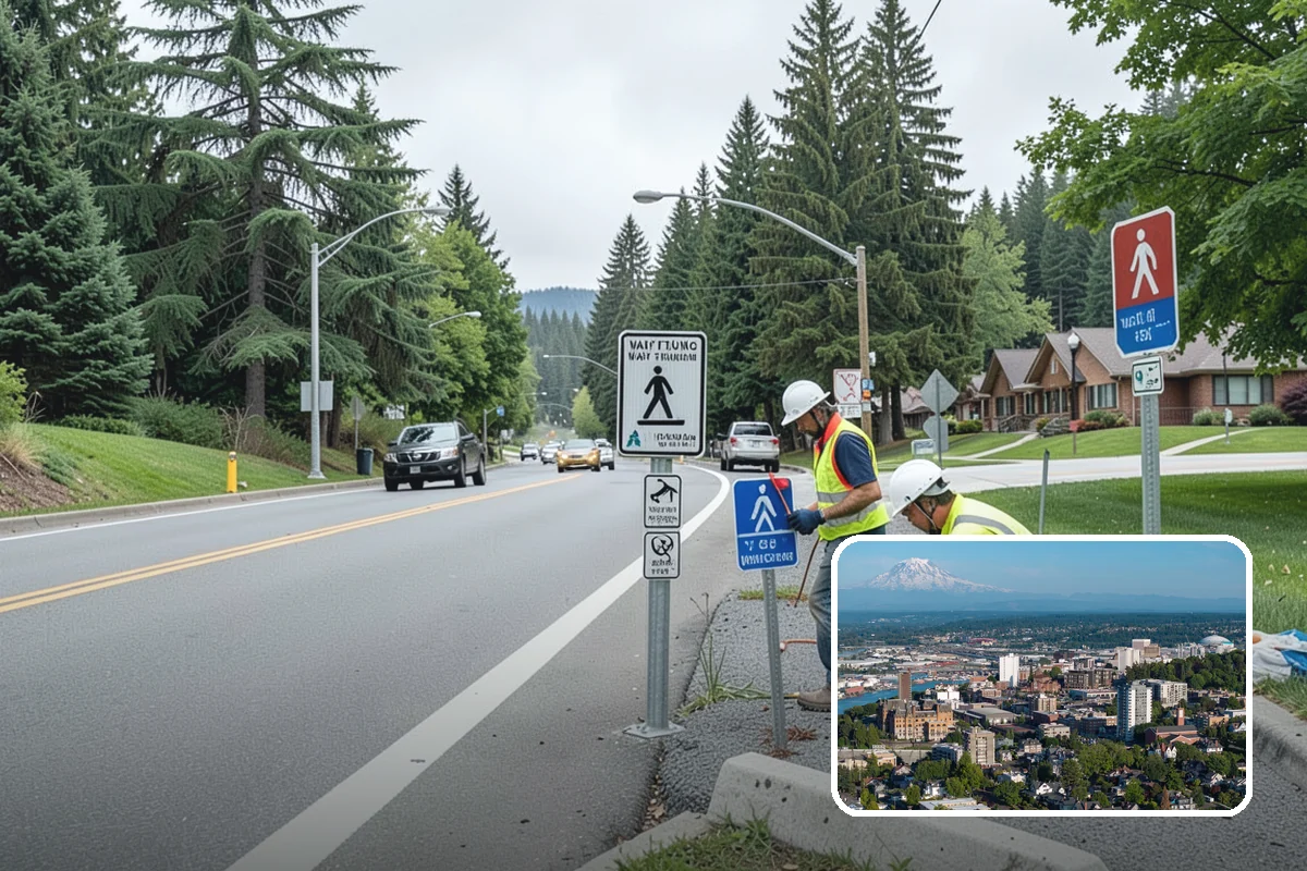 Park Fence Installation in Tacoma, Pierce County, WA - Defines park boundaries and protects sensitive landscaping