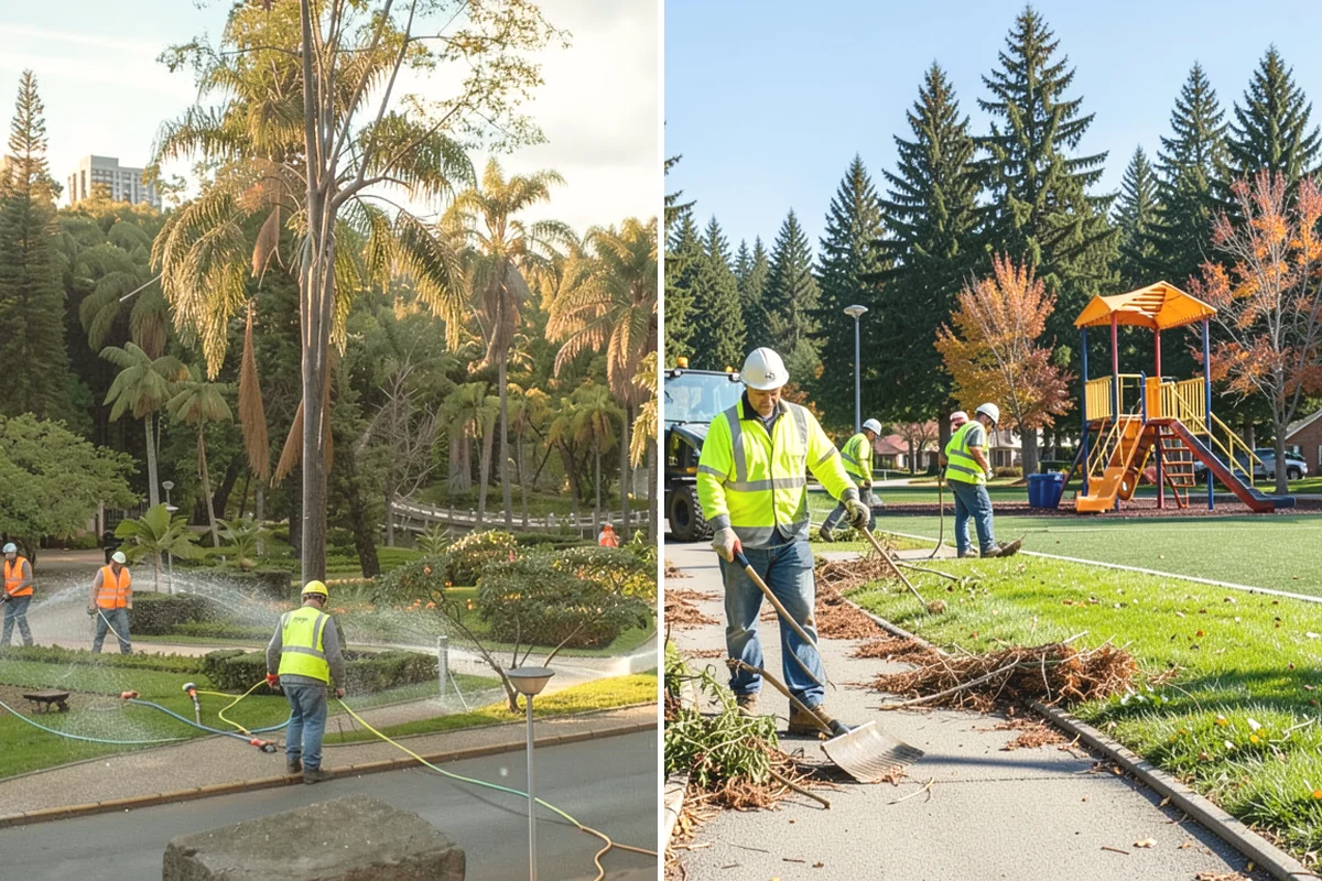 Park Fence Installation in Tacoma, Pierce County, WA - Meet with parks staff to plan alignment, gates, and access