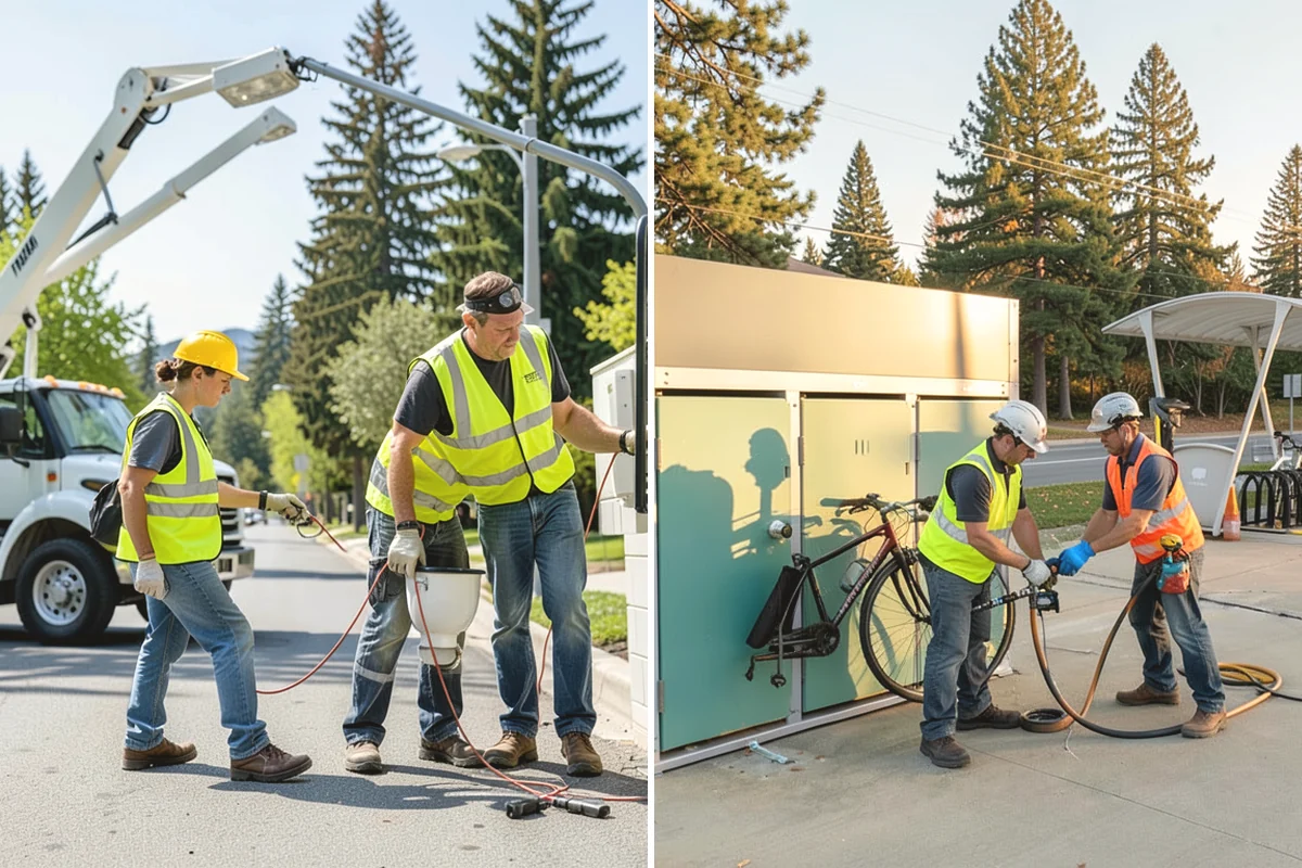 Park Fence Installation in University Place, Pierce County, WA - Meet with parks staff to plan alignment, gates, and access