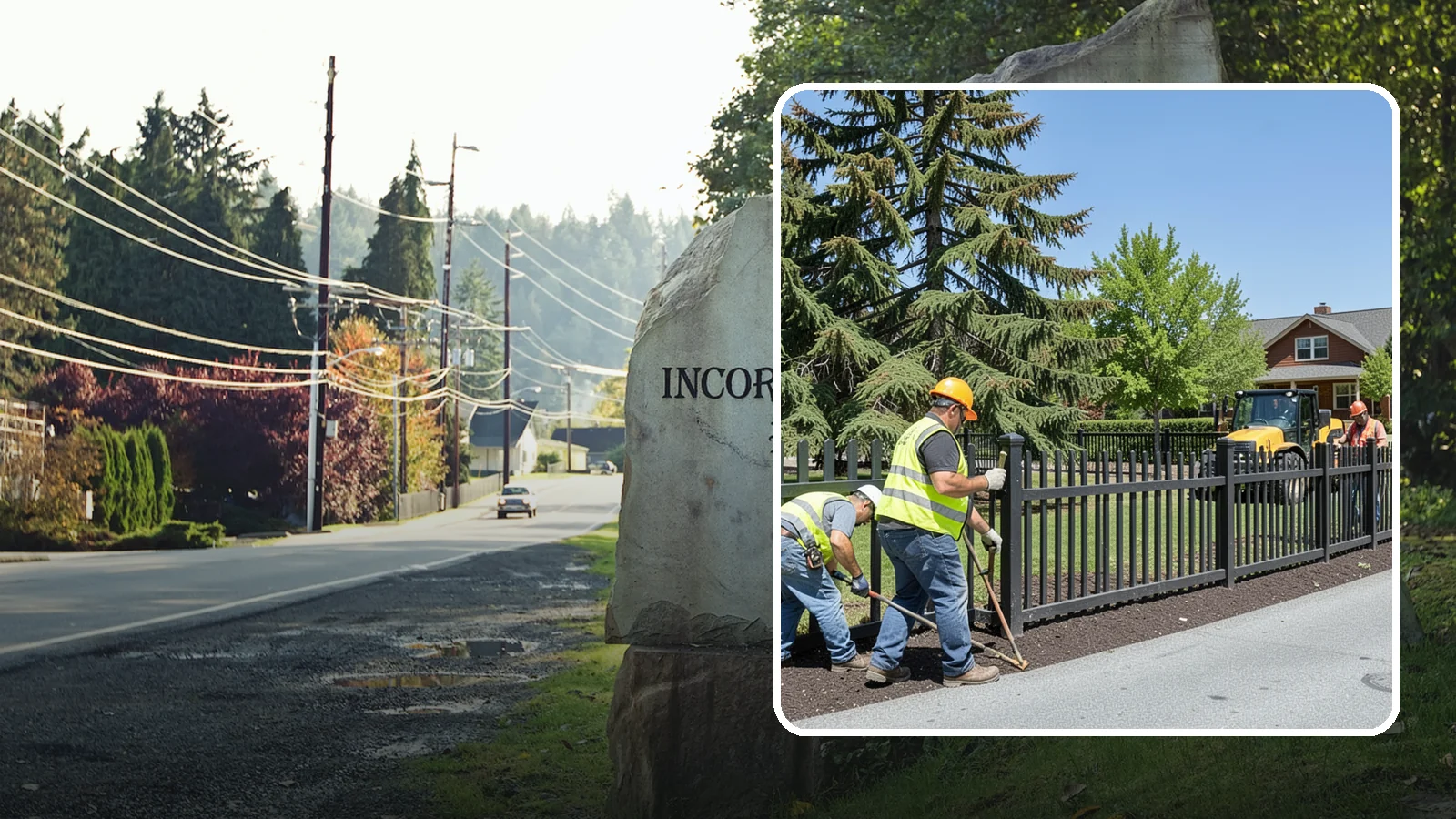 Park Fence Installation in Wilkeson, Pierce County, WA - Install durable park fencing that defines boundaries, protects landscaping, and guides public access safely.