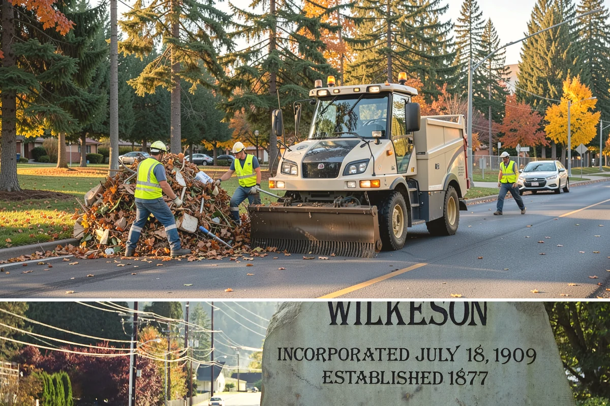 Park Fence Installation in Wilkeson, Pierce County, WA - Fence installation proceeds year-round, though drier spring through fall conditions ease excavation and concrete curing in...