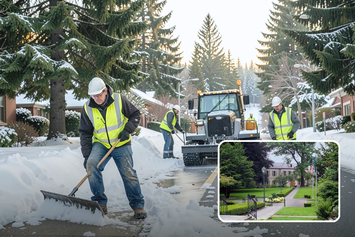 Park Fence Installation in Woodinville, King County, WA - Defines park boundaries and protects sensitive landscaping