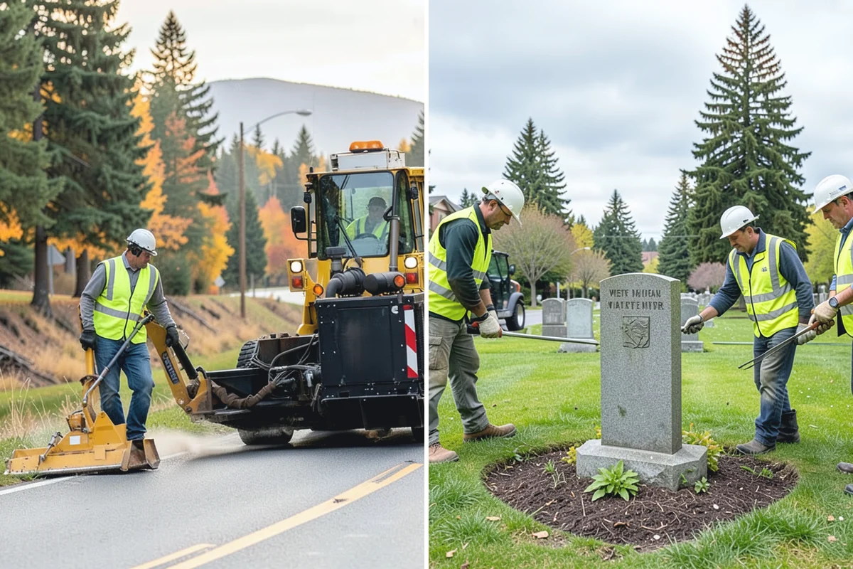 Park Fence Installation in Woodinville, King County, WA - Meet with parks staff to plan alignment, gates, and access