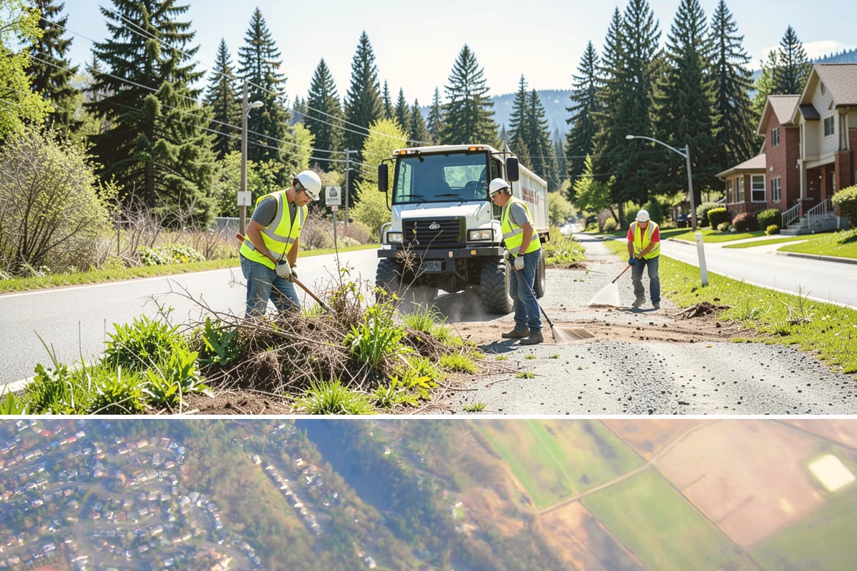 Park Furniture Installation in Algona, King County, WA - Furniture installation proceeds year-round, though footing and concrete work is easier during drier conditions.