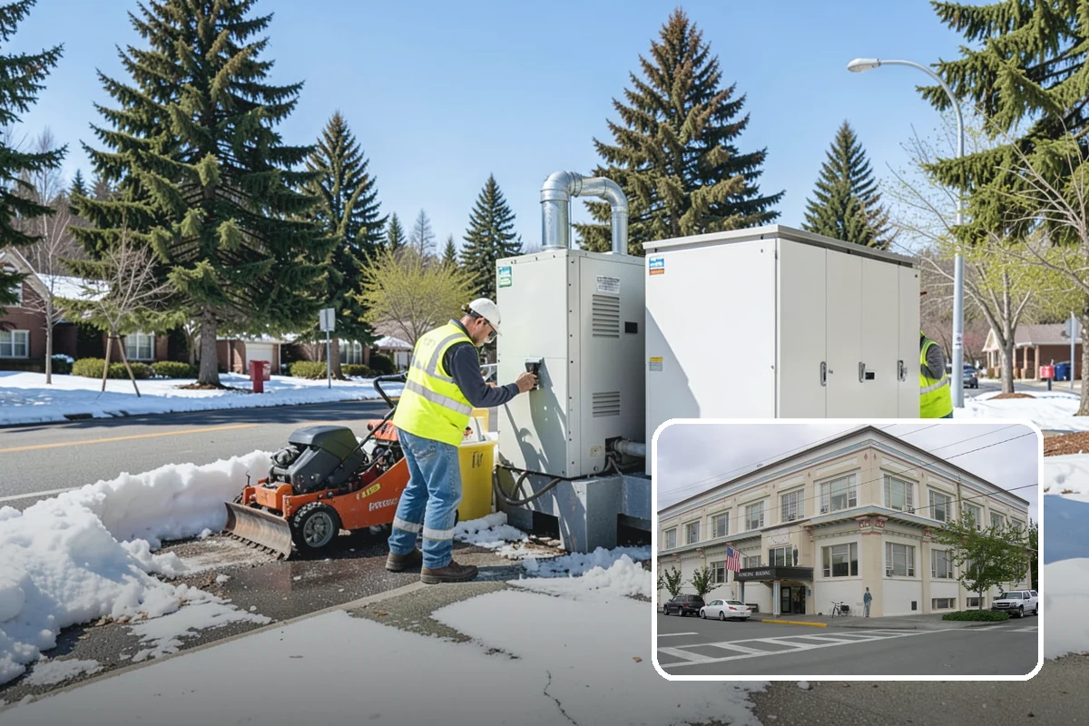 Park Furniture Installation in Anacortes, Skagit County, WA - Provides securely anchored, tamper-resistant installations