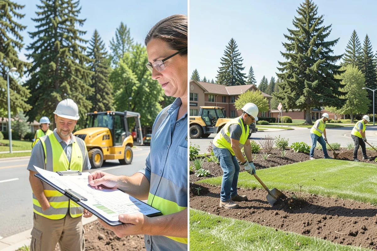 Park Furniture Installation in Anacortes, Skagit County, WA - Confirm amenity types, locations, and mounting method