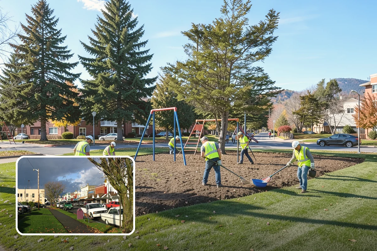 Park Furniture Installation in Arlington, Snohomish County, WA - Provides securely anchored, tamper-resistant installations