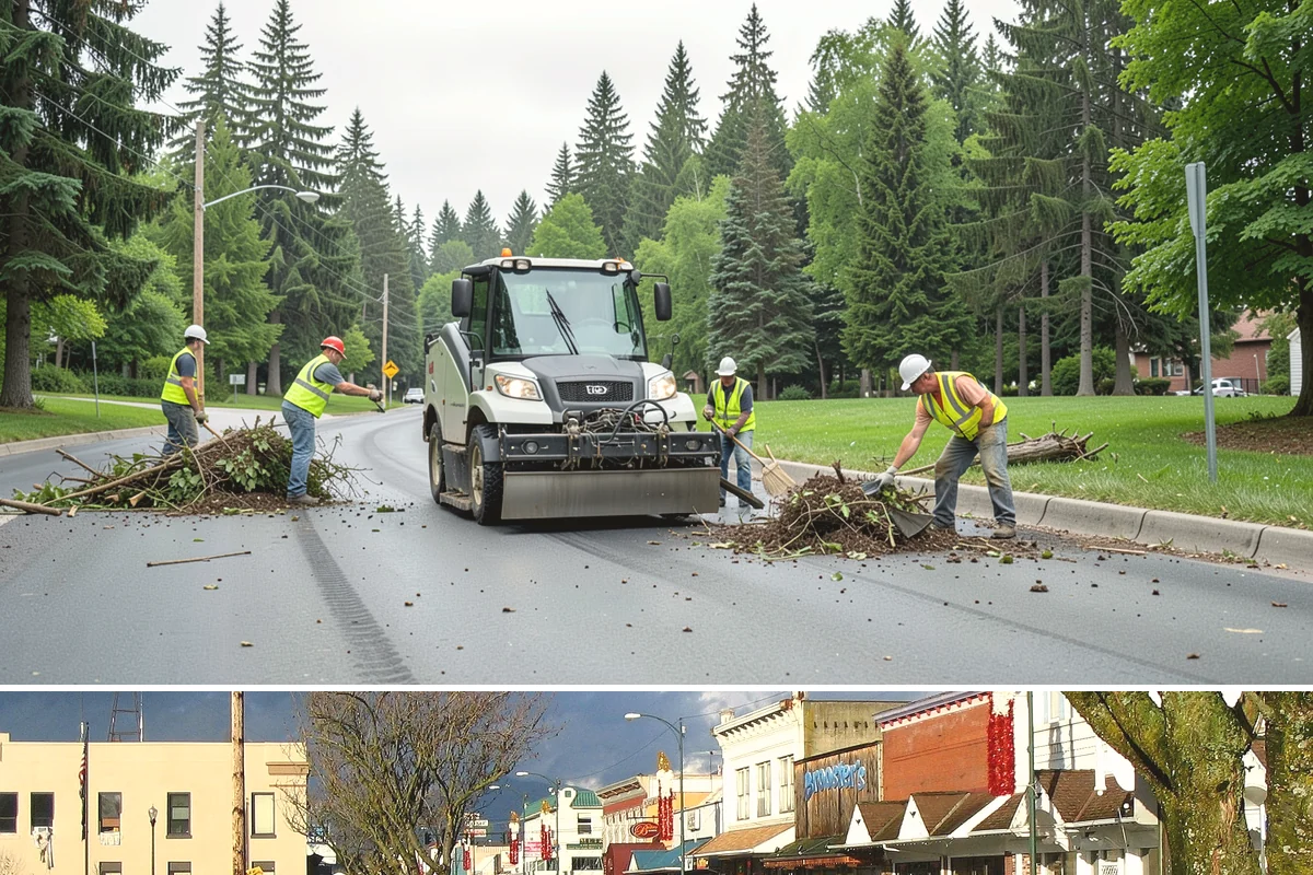 Park Furniture Installation in Arlington, Snohomish County, WA - Furniture installation proceeds year-round, though footing and concrete work is easier during drier conditions.