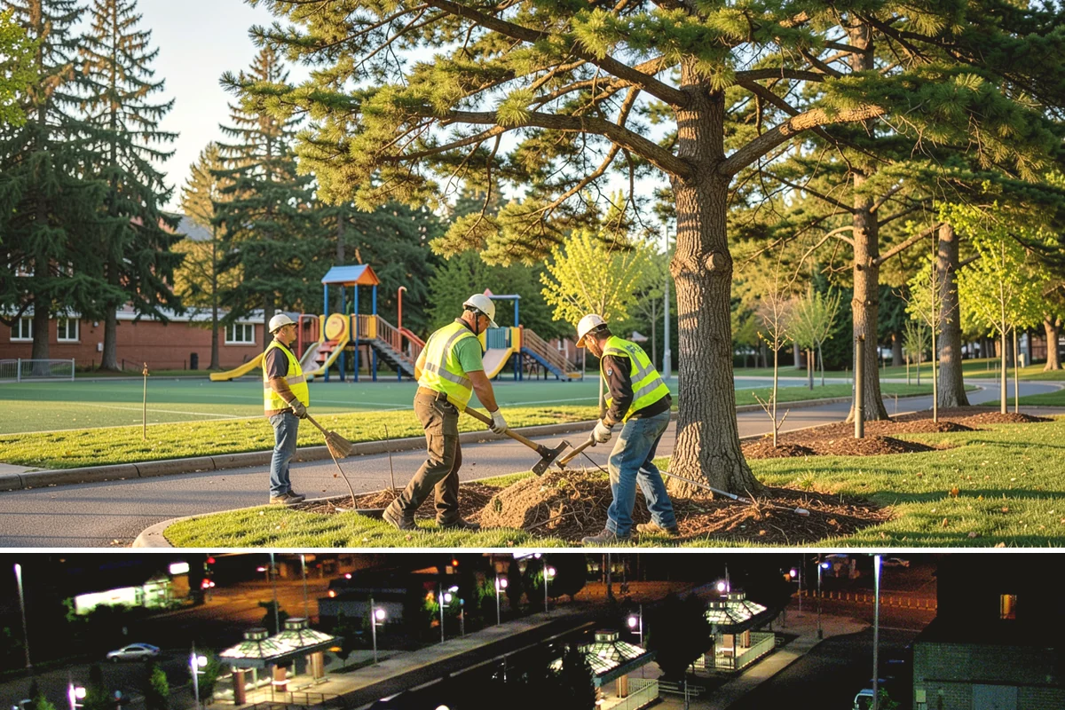 Park Furniture Installation in Auburn, King County, WA - Furniture installation proceeds year-round, though footing and concrete work is easier during drier conditions.