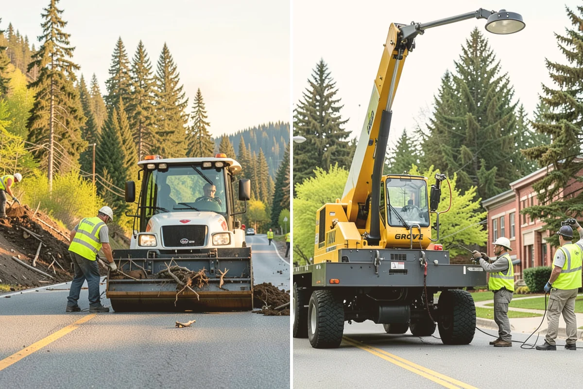 Park Furniture Installation in Bellevue, King County, WA - Confirm amenity types, locations, and mounting method