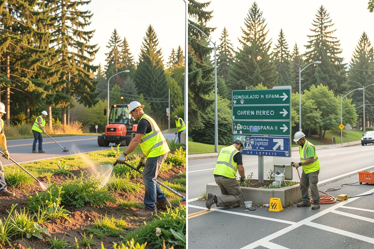 Park Furniture Installation in Black Diamond, King County, WA - Confirm amenity types, locations, and mounting method