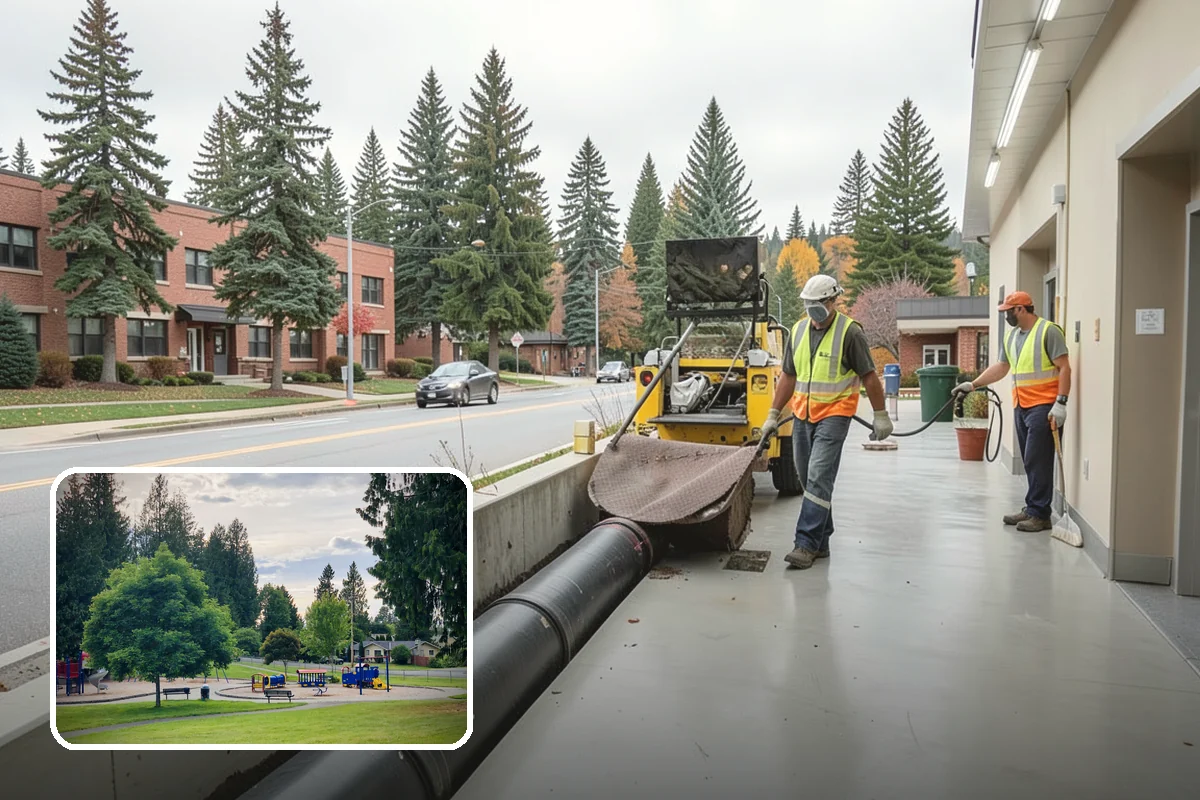 Park Furniture Installation in Bonney Lake, Pierce County, WA - Provides securely anchored, tamper-resistant installations