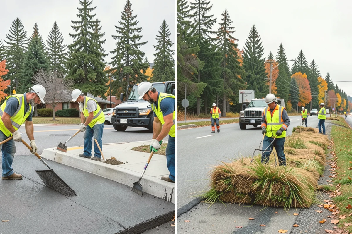 Park Furniture Installation in Bothell, King County, WA - Confirm amenity types, locations, and mounting method