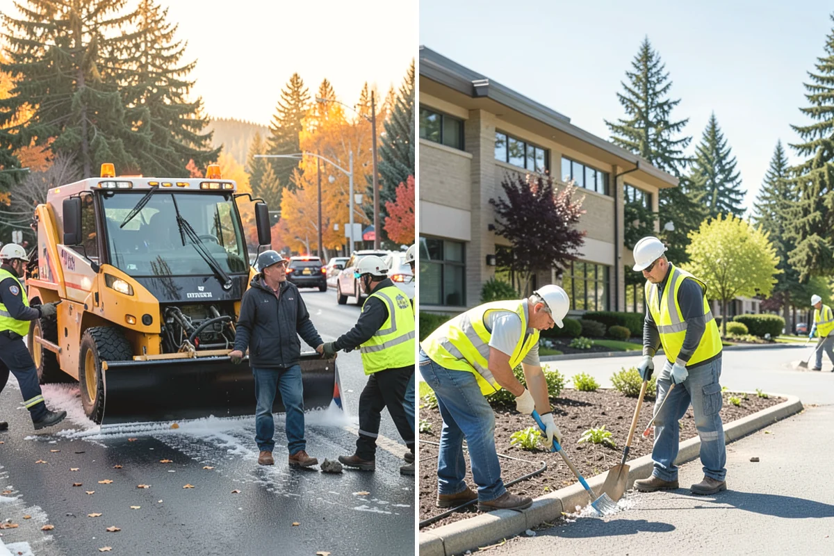 Park Furniture Installation in Burien, King County, WA - Confirm amenity types, locations, and mounting method