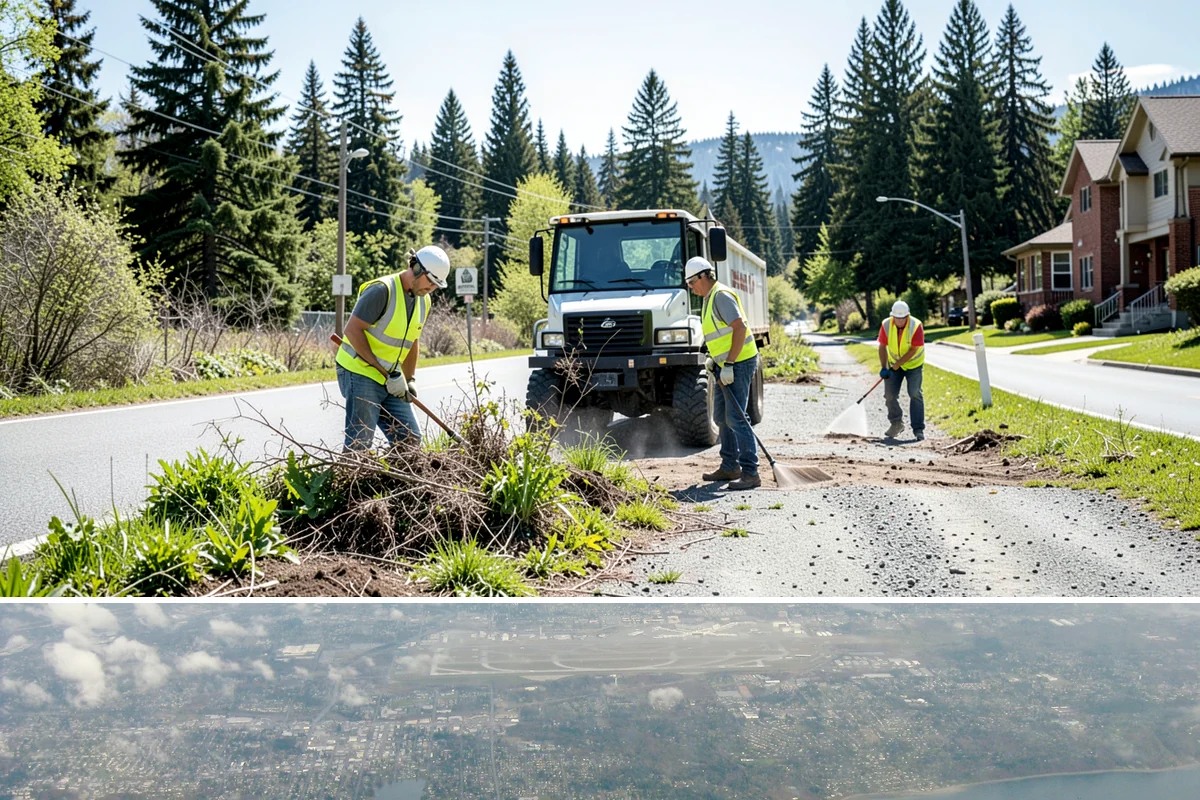 Park Furniture Installation in Burien, King County, WA - Furniture installation proceeds year-round, though footing and concrete work is easier during drier conditions.
