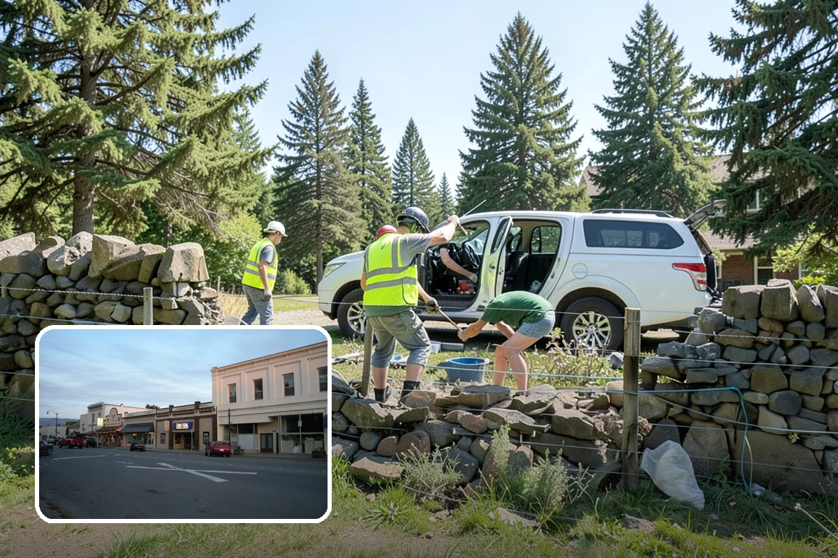 Park Furniture Installation in Burlington, Skagit County, WA - Provides securely anchored, tamper-resistant installations