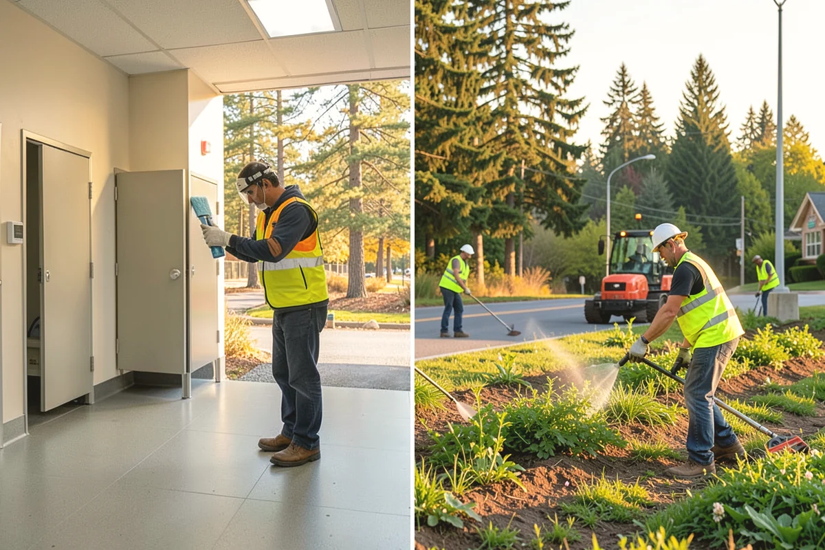 Park Furniture Installation in Carbonado, Pierce County, WA - Confirm amenity types, locations, and mounting method
