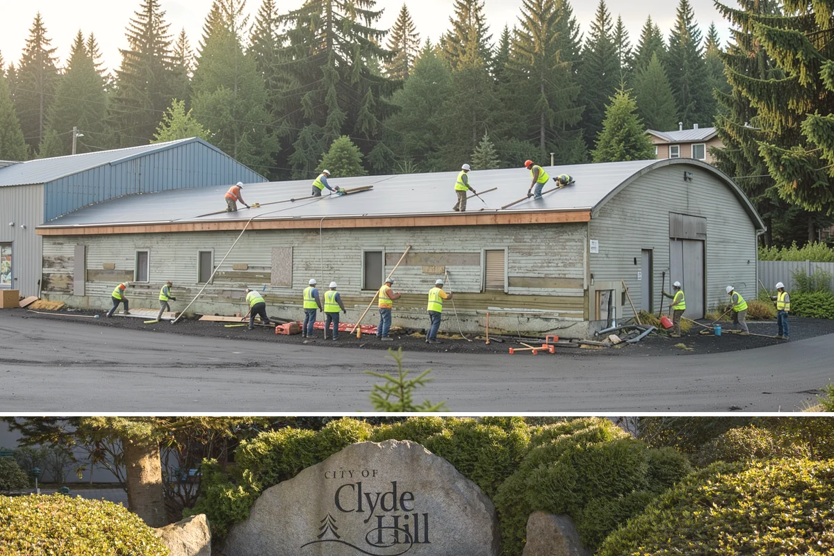 Park Furniture Installation in Clyde Hill, King County, WA - Furniture installation proceeds year-round, though footing and concrete work is easier during drier conditions.