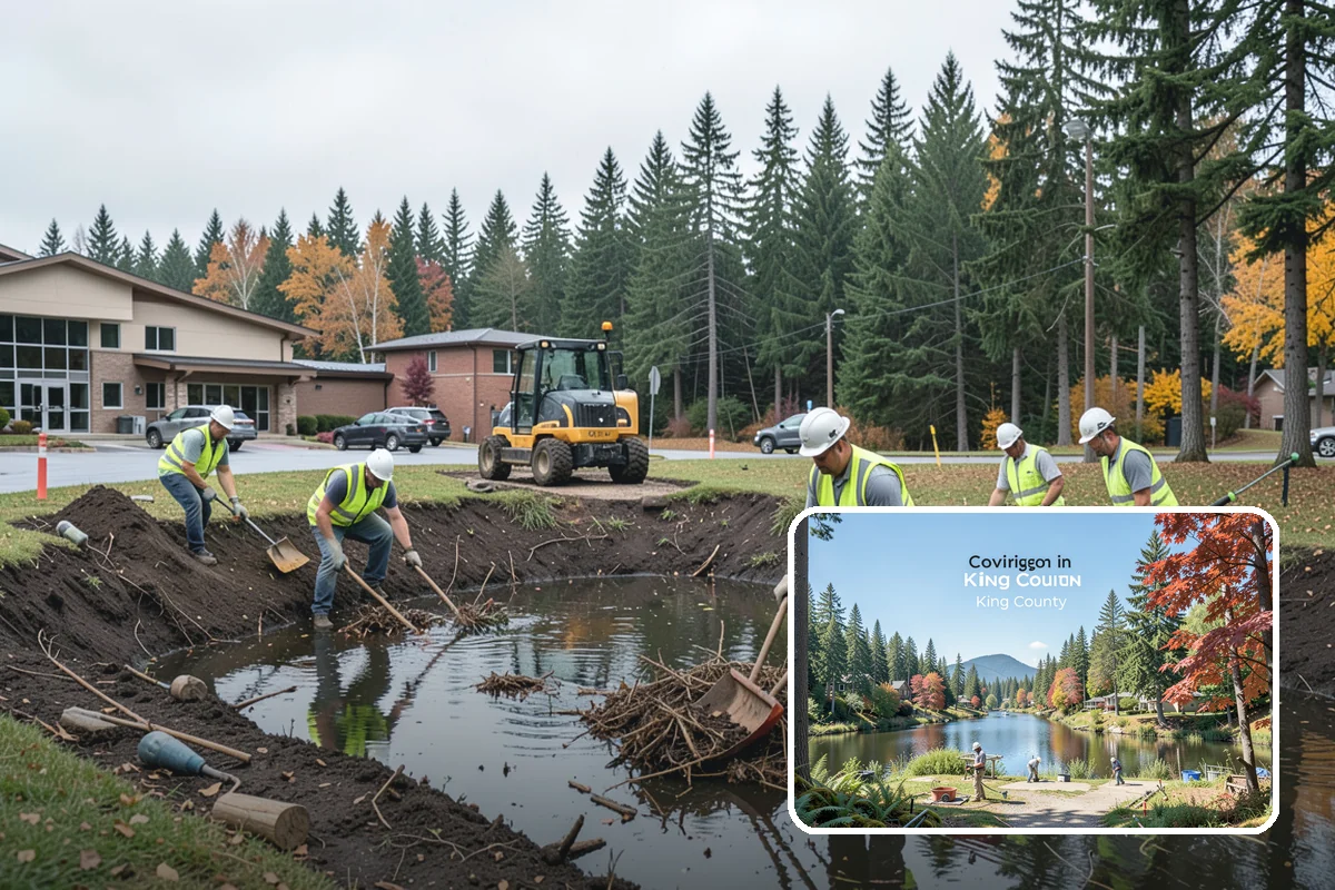 Park Furniture Installation in Covington, King County, WA - Provides securely anchored, tamper-resistant installations