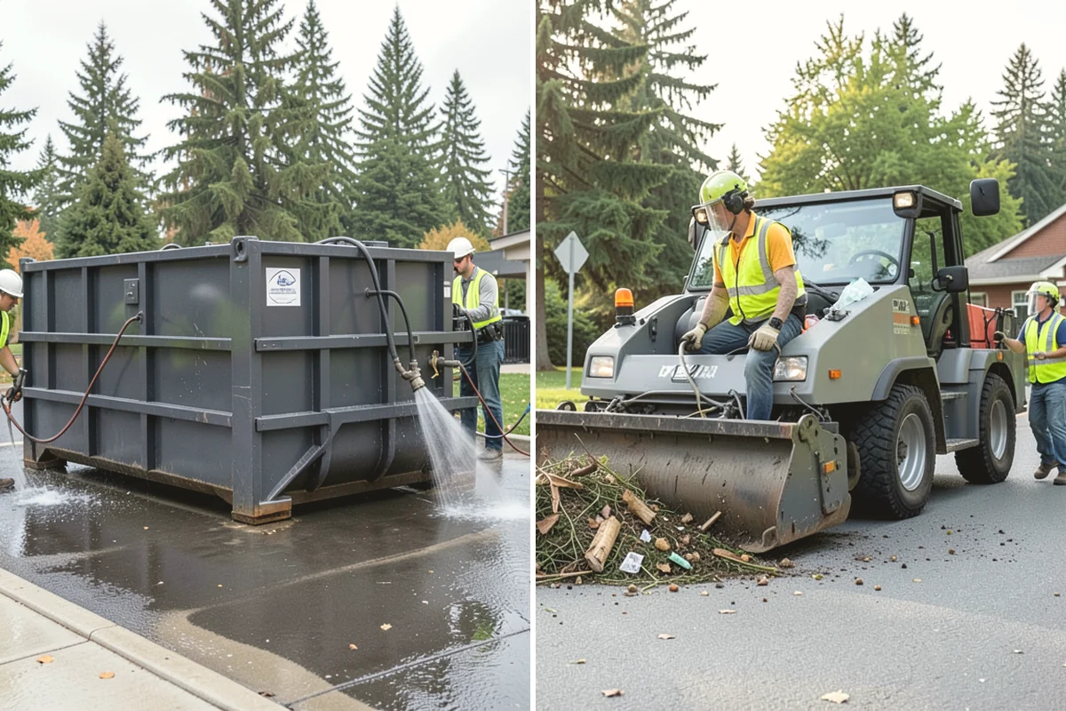 Park Furniture Installation in Covington, King County, WA - Confirm amenity types, locations, and mounting method