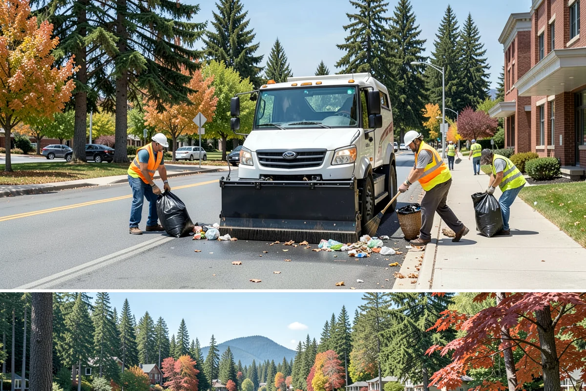 Park Furniture Installation in Covington, King County, WA - Furniture installation proceeds year-round, though footing and concrete work is easier during drier conditions.