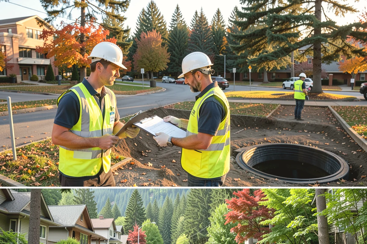 Park Furniture Installation in Darrington, Snohomish County, WA - Furniture installation proceeds year-round, though footing and concrete work is easier during drier conditions.