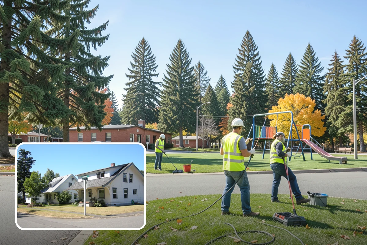 Park Furniture Installation in DuPont, Pierce County, WA - Provides securely anchored, tamper-resistant installations