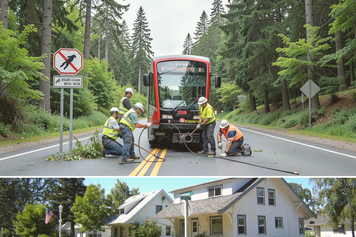 Park Furniture Installation in DuPont, Pierce County, WA - Furniture installation proceeds year-round, though footing and concrete work is easier during drier conditions.
