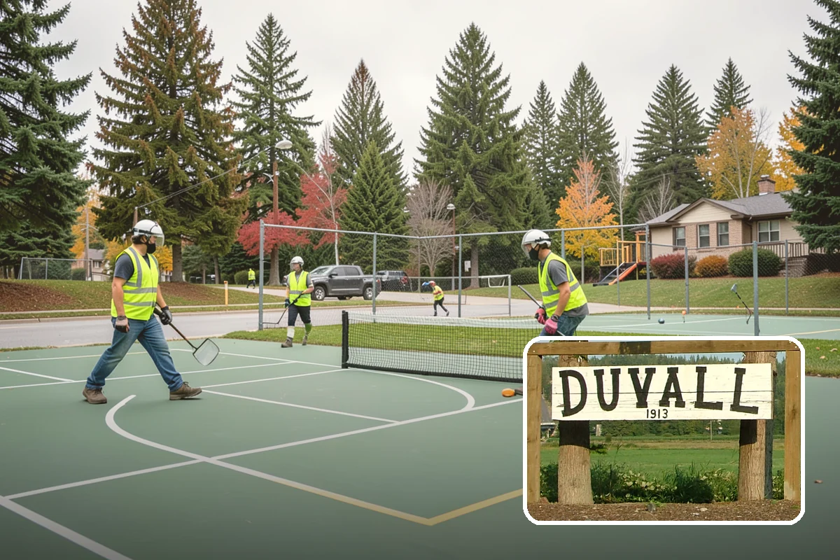 Park Furniture Installation in Duvall, King County, WA - Provides securely anchored, tamper-resistant installations