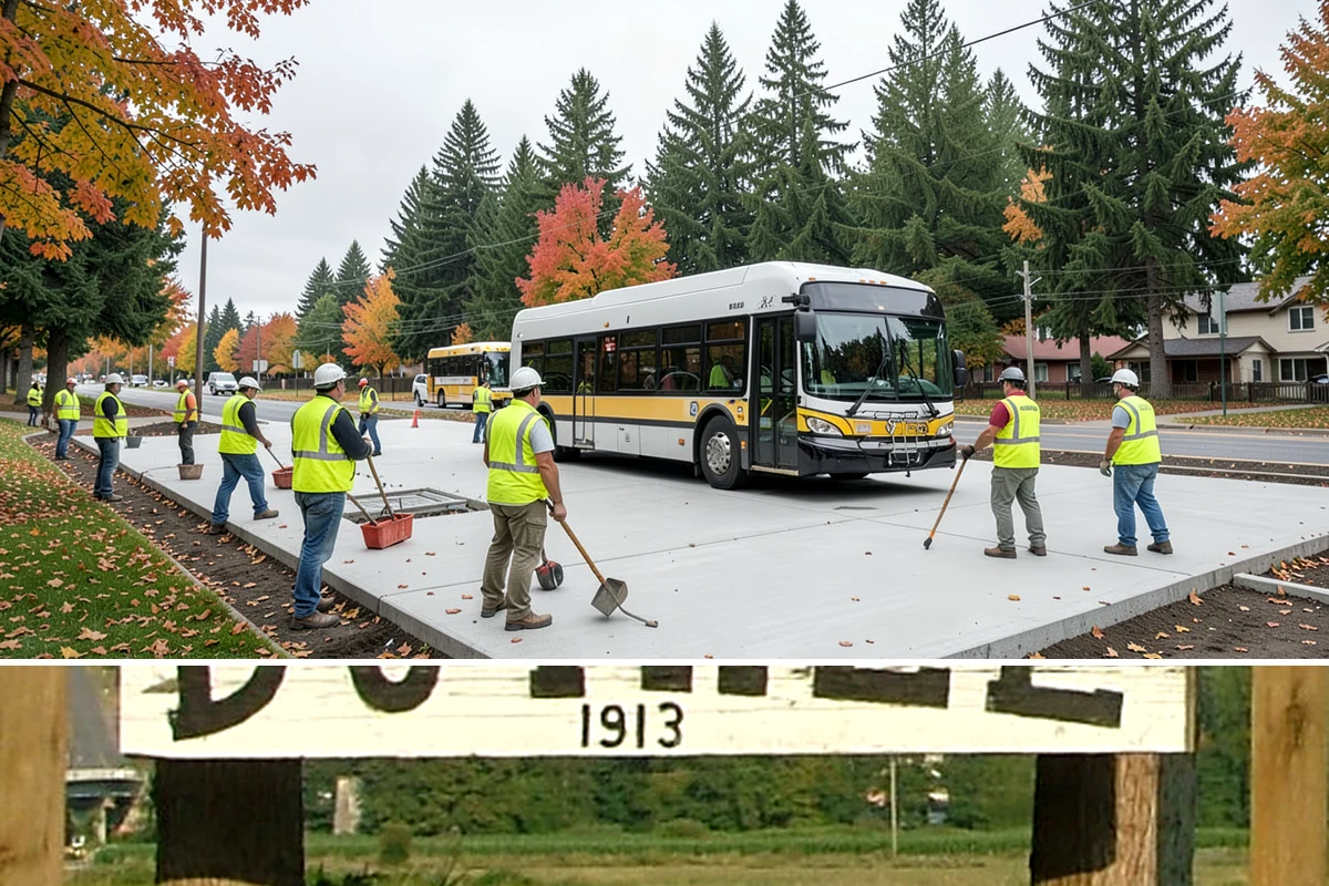 Park Furniture Installation in Duvall, King County, WA - Furniture installation proceeds year-round, though footing and concrete work is easier during drier conditions.