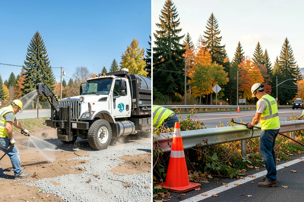 Park Furniture Installation in Enumclaw, King County, WA - Confirm amenity types, locations, and mounting method