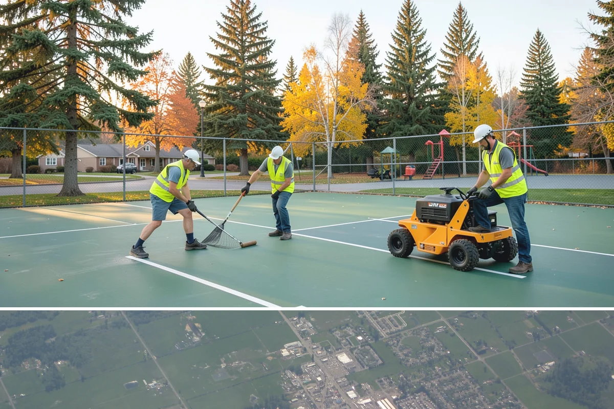 Park Furniture Installation in Enumclaw, King County, WA - Furniture installation proceeds year-round, though footing and concrete work is easier during drier conditions.