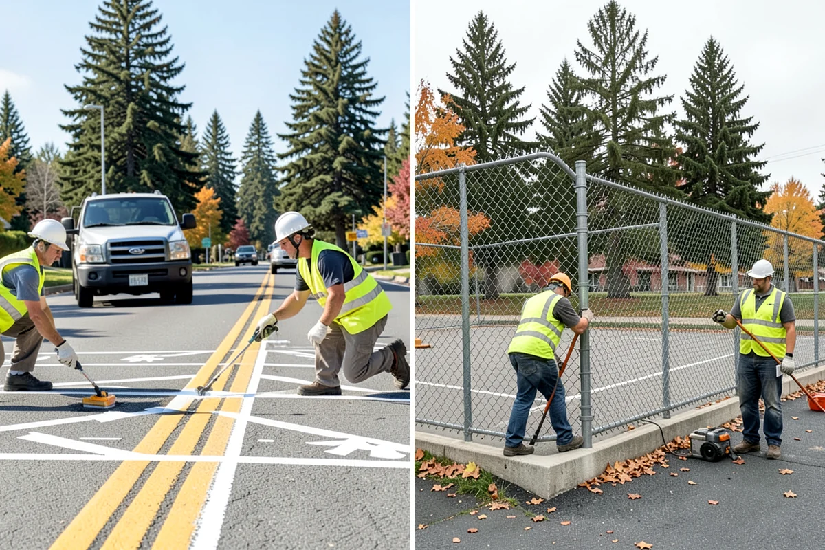 Park Furniture Installation in Everett, Snohomish County, WA - Confirm amenity types, locations, and mounting method