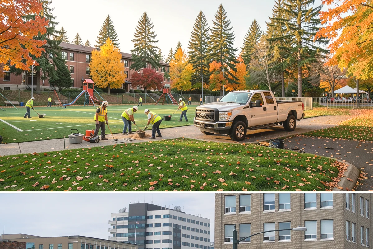 Park Furniture Installation in Everett, Snohomish County, WA - Furniture installation proceeds year-round, though footing and concrete work is easier during drier conditions.