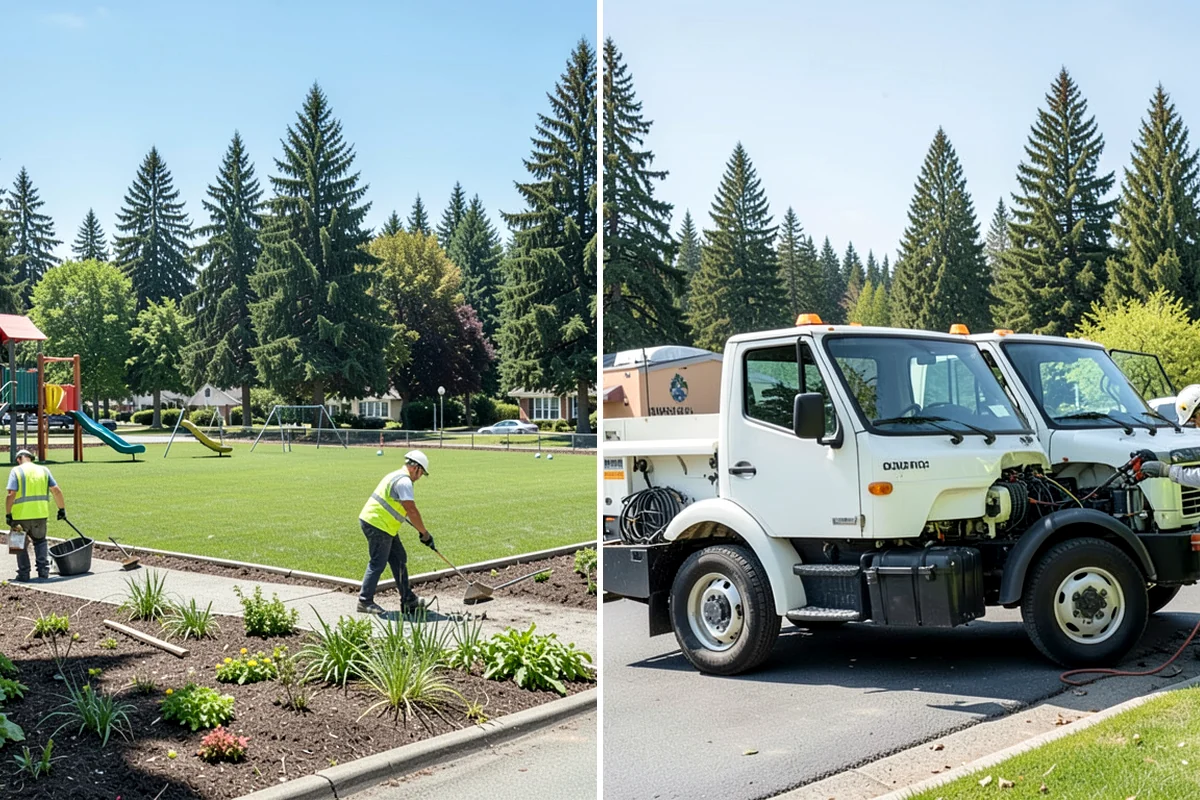 Park Furniture Installation in Federal Way, King County, WA - Confirm amenity types, locations, and mounting method