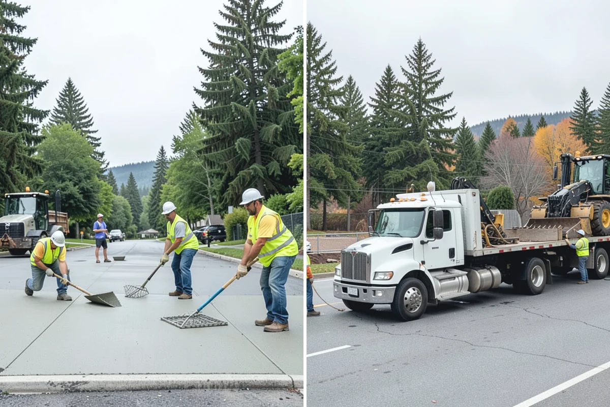 Park Furniture Installation in Granite Falls, Snohomish County, WA - Confirm amenity types, locations, and mounting method