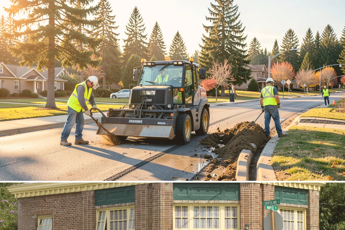 Park Furniture Installation in Hamilton, Skagit County, WA - Furniture installation proceeds year-round, though footing and concrete work is easier during drier conditions.