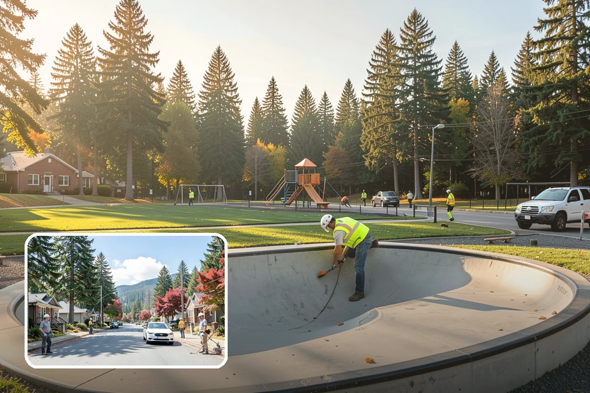 Park Furniture Installation in Hunts Point, King County, WA - Provides securely anchored, tamper-resistant installations