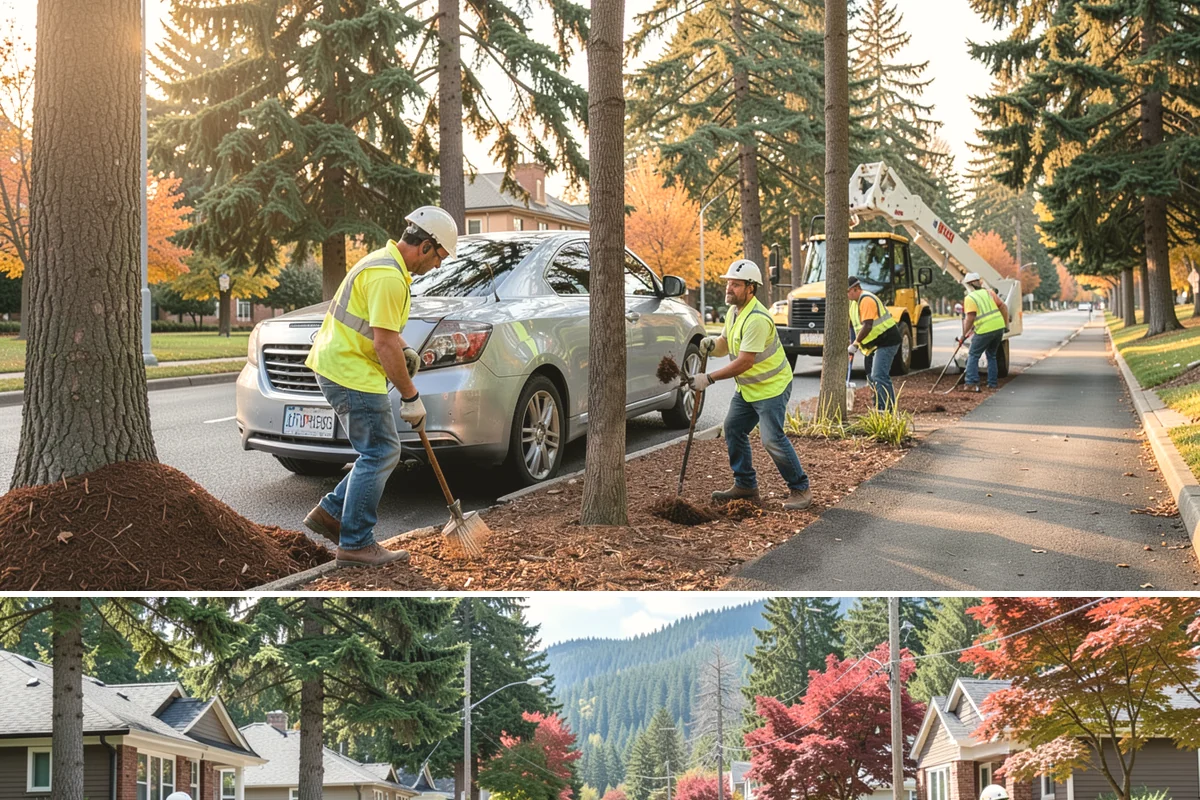Park Furniture Installation in Hunts Point, King County, WA - Furniture installation proceeds year-round, though footing and concrete work is easier during drier conditions.
