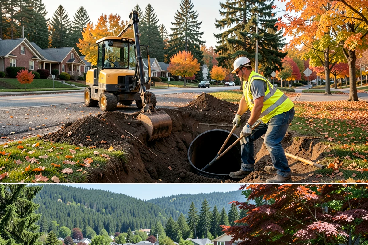 Park Furniture Installation in Index, Snohomish County, WA - Furniture installation proceeds year-round, though footing and concrete work is easier during drier conditions.