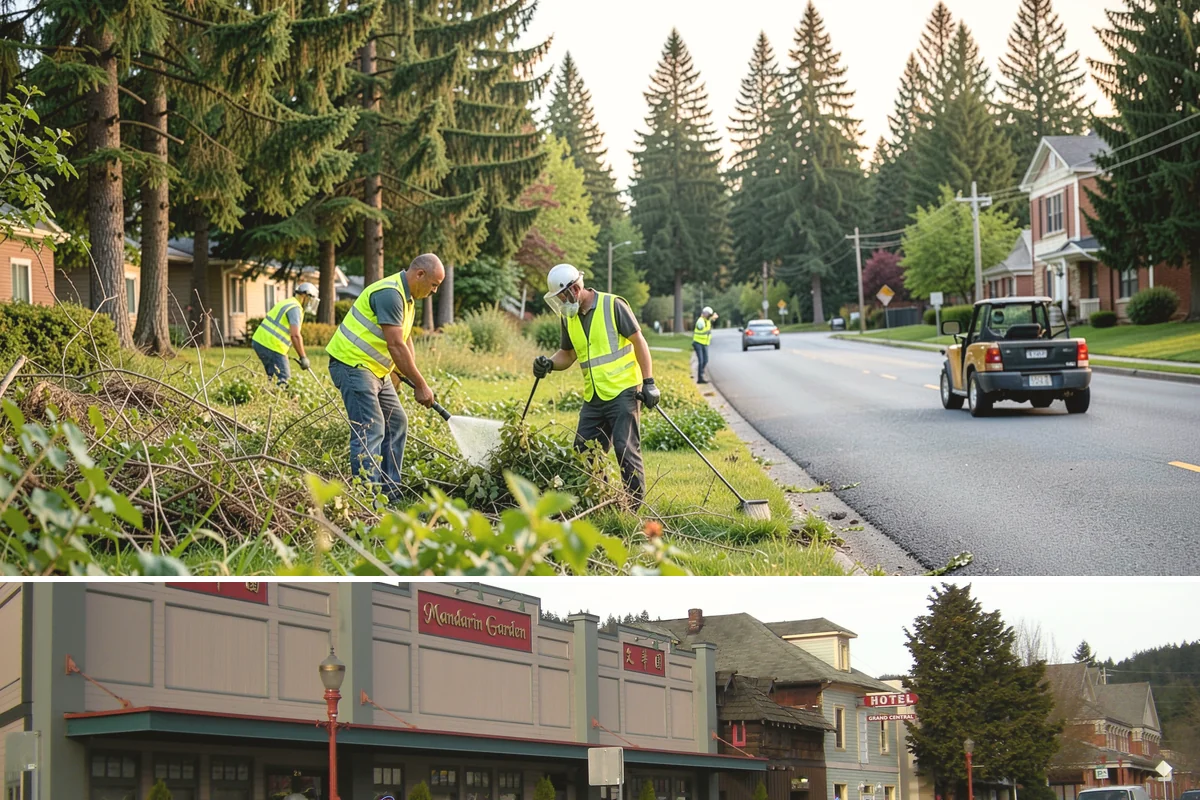 Park Furniture Installation in Issaquah, King County, WA - Furniture installation proceeds year-round, though footing and concrete work is easier during drier conditions.